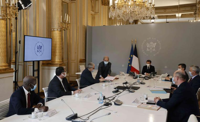 ماكرون يحضر اجتماعا للمجلس الفرنسي للديانة الفرنسية