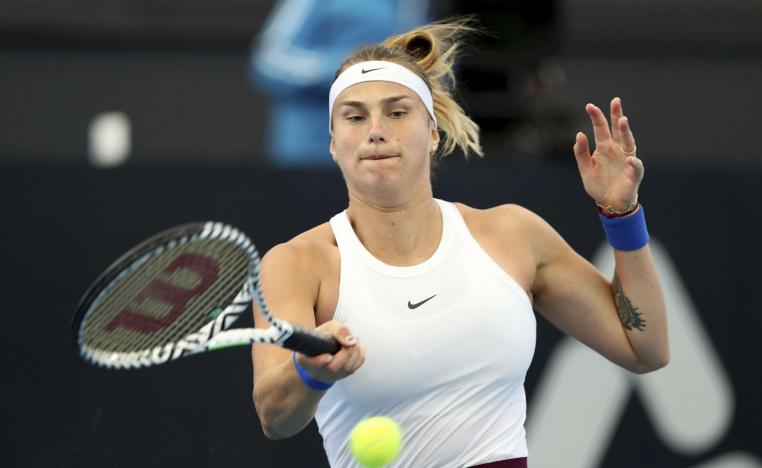 لاعبة التنس البيلاروسية تتقدم الى مركز سابع هو الاعلى في مسيرتها