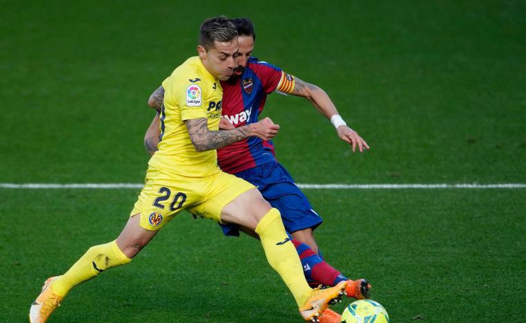 فياريال يزيد محن ليفانتي