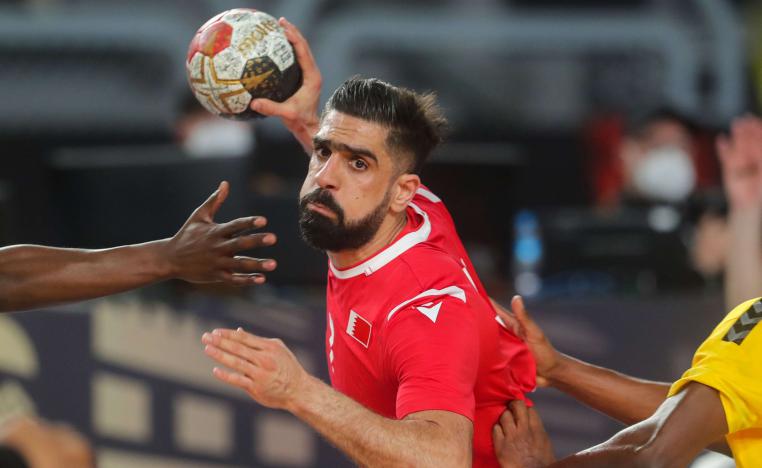 منتخب البحرين لكرة اليد ينتزع بطاقة التأهل الثالثة عن المجموعة الرابعة 