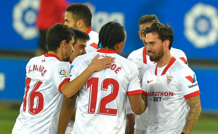 الفريق الاندلسي يعود من ارض ديبورتيفو الافيس بفوز ثمين