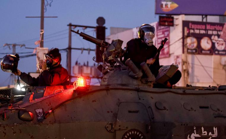 عناصر من الجيش التونسي