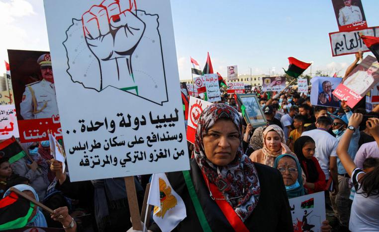 دعوات في ليبيا لإخراج مترزقة تركيا