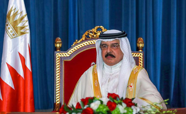 الملك البحريني حمد بن عيسى آل خليفة 