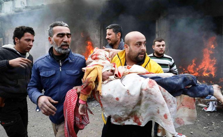 انفجار مروع آخر يعمق معاناة المدنيين شمال سوريا