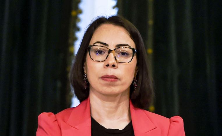  مديرة الديوان الرئاسي التونسي نادية عكاشة