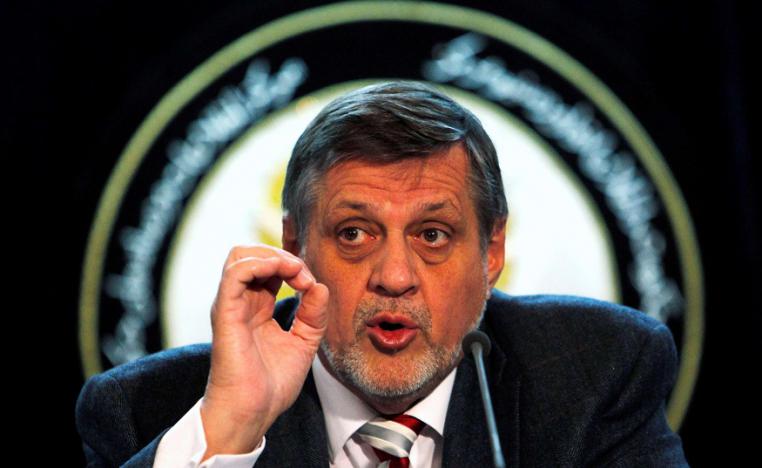 الدبلوماسي السلوفاكي المخضرم يان كوبيش