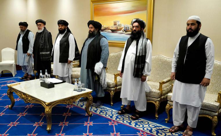 محادثات السلام الأفغانية تتقدم ببطئ شديد