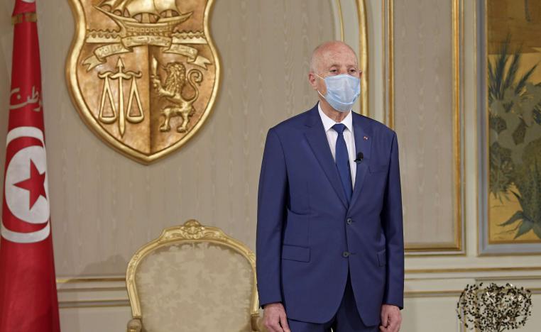 الرئيس التونسي قيس سعيد