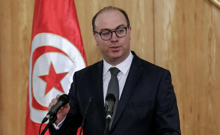 رئيس الحكومة التونسية السابق الياس الفخفاخ