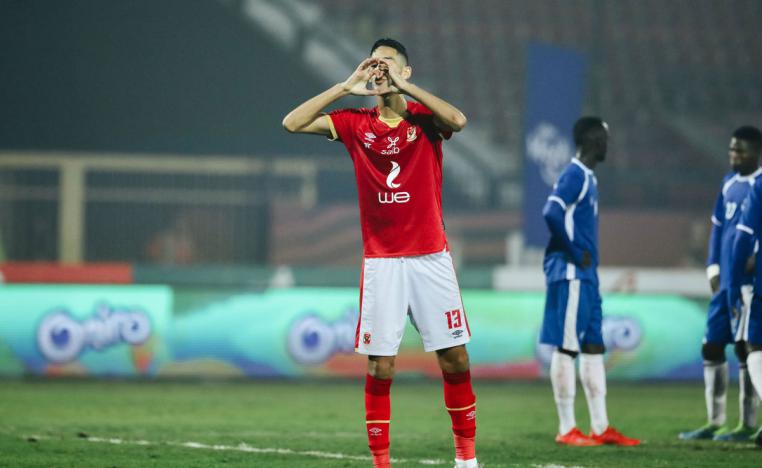 الاهلي يؤكد تفوقه على  بطل النيجر