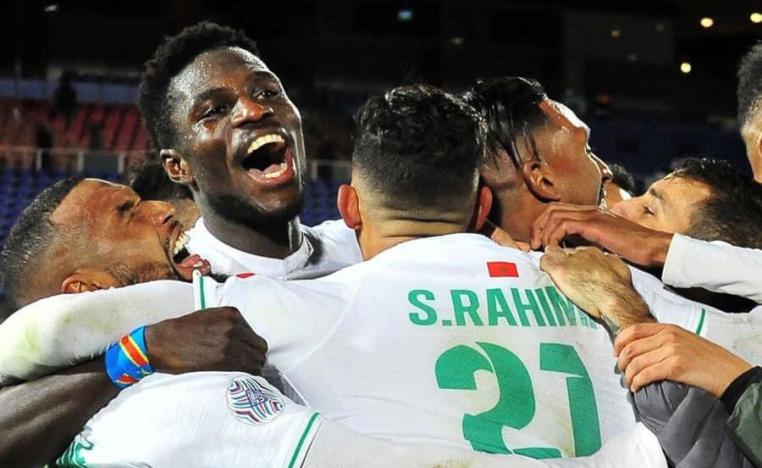 الرجاء الى النهائي بفوز مثير على الاسماعيلي
