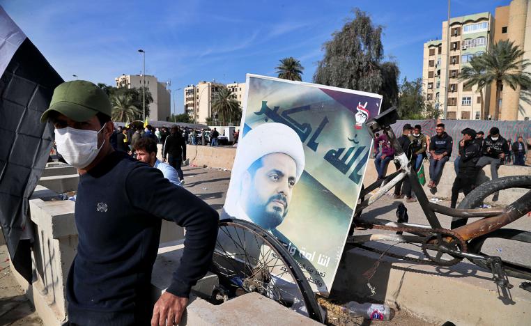 وزيرا الخارجية الايراني محمد جواد ظريف والروسي سيرغي لافروف