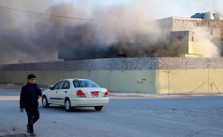 رئيس هيئة الحشد الشعبي في العراق فالح الفياض
