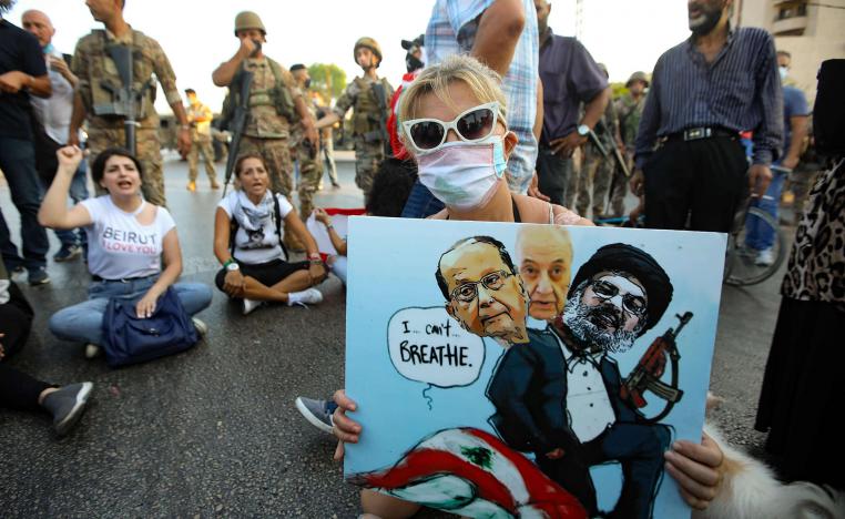 جبهة لبنانية واحدة ضد لبنان؟