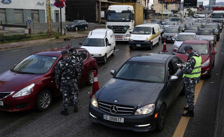 Authorities came under pressure to take a tougher approach after Lebanon's hospitals ran out of beds
