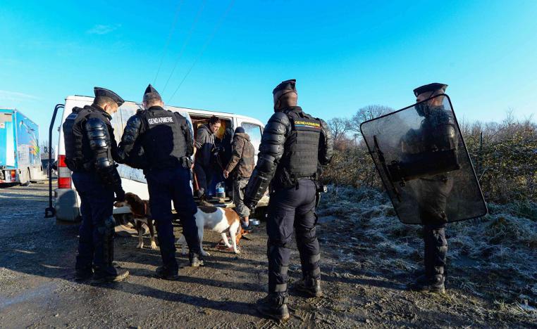 الشرطة الفرنسية