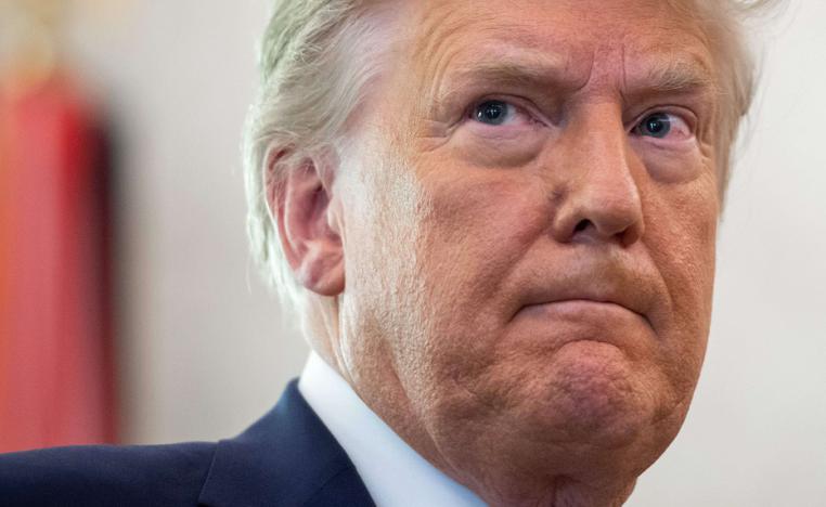 الرئيس الاميركي المنتهية ولايته دونالد ترامب