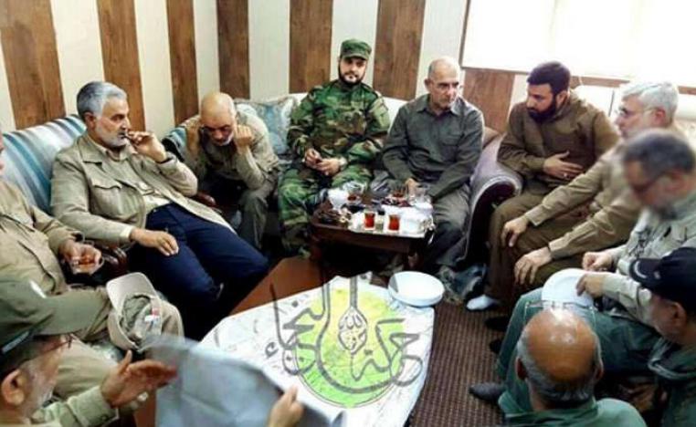 هادي العامري يُمجد سليماني والحشد ويقزّم رئيس الوزراء العراقي