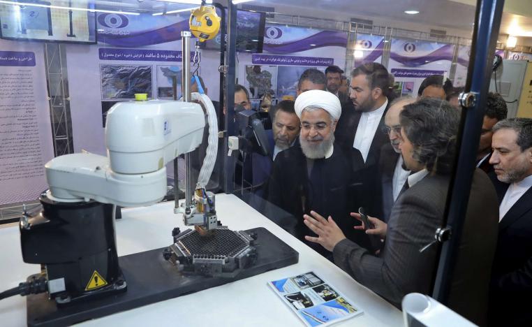 طهران لن تتراجع عن تسريع وتيرة العمل ببرنامجها النووي قبل أن ترفع واشنطن العقوبات