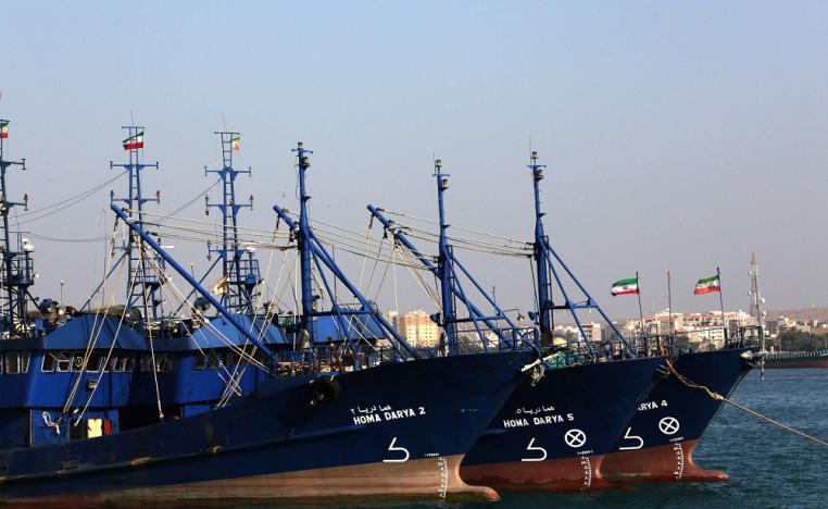 واشنطن تستهدف قطاع النقل البحري الايراني بالمزيد من العقوبات