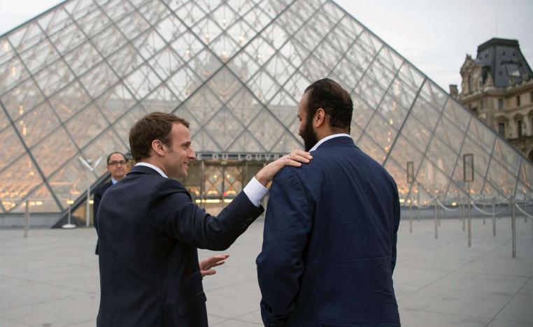 تقارب بين موقفي الرياض وباريس بشأن النووي الايراني