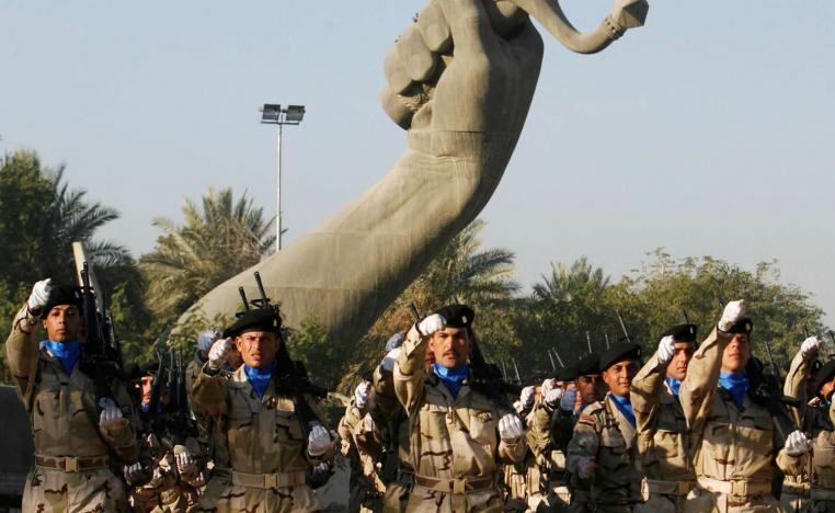 استعراض عيد الجيش العراقي في بغداد