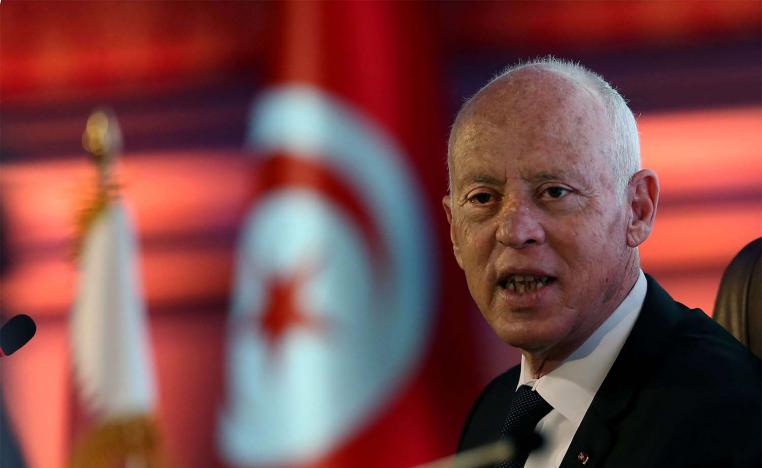 President Kais Saied did not open the letter and is in good health