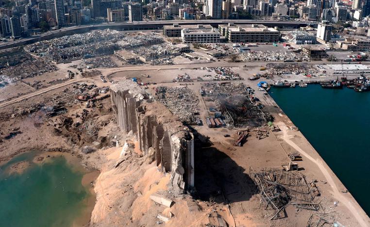 اسم سافارو يظهر على وثائق بصفتها مشترية نترات الأمونيوم