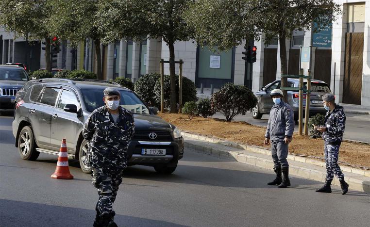 The new lockdown comes as Lebanon was already struggling with an unprecedented economic and financial crisis 