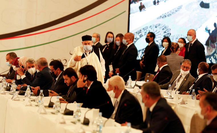 الحوار الليبي يحرز تقدما مهما على طريق تسوية سلمية للأزمة والتمهيد لمرحلة انتقالية