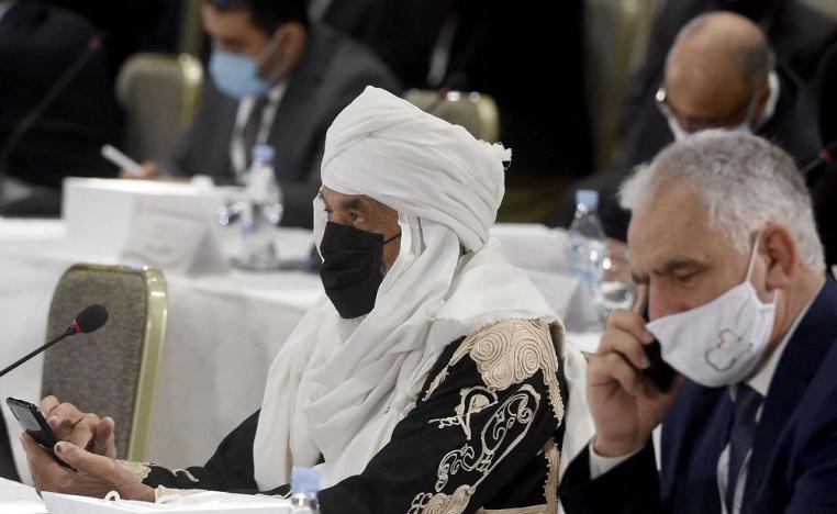 الحوار الليبي