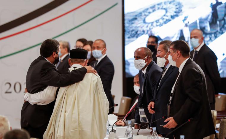 اول تقدم ملموس منذ محادثات نوفمبر