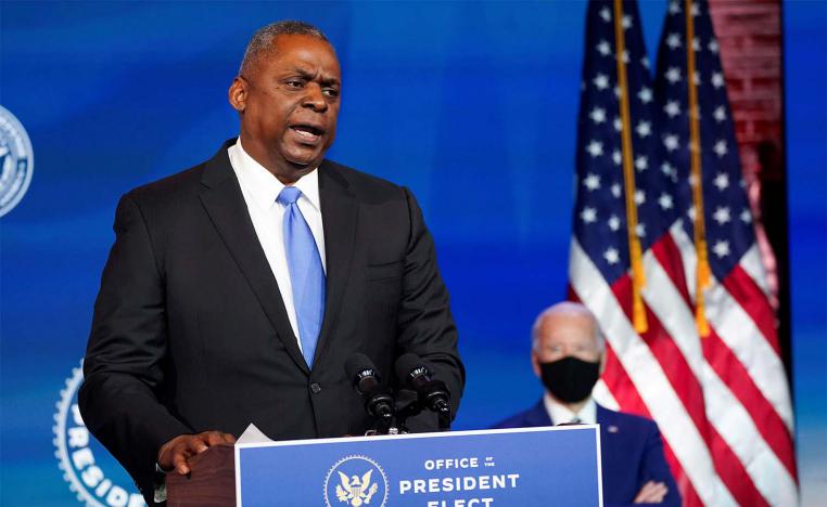 Retired Army General Lloyd Austin