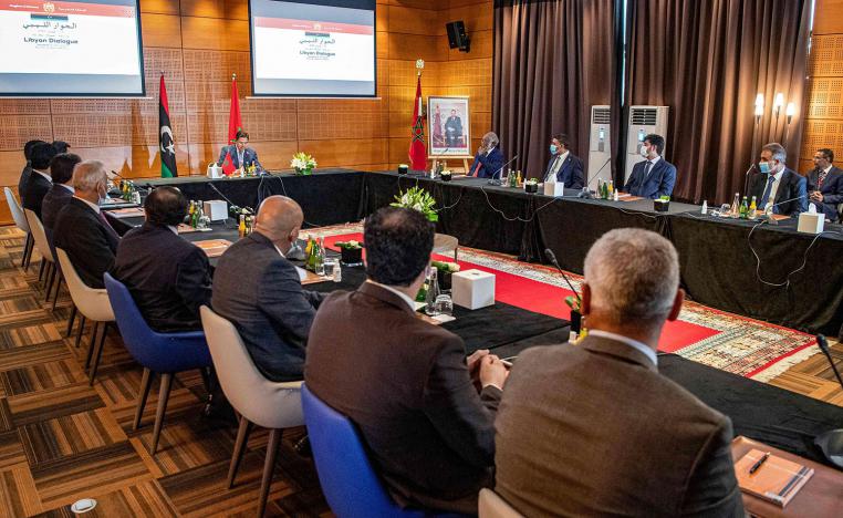 الحوار الليبي في المغرب يسفر عن اتفاق على سبعة مناصب سيادية