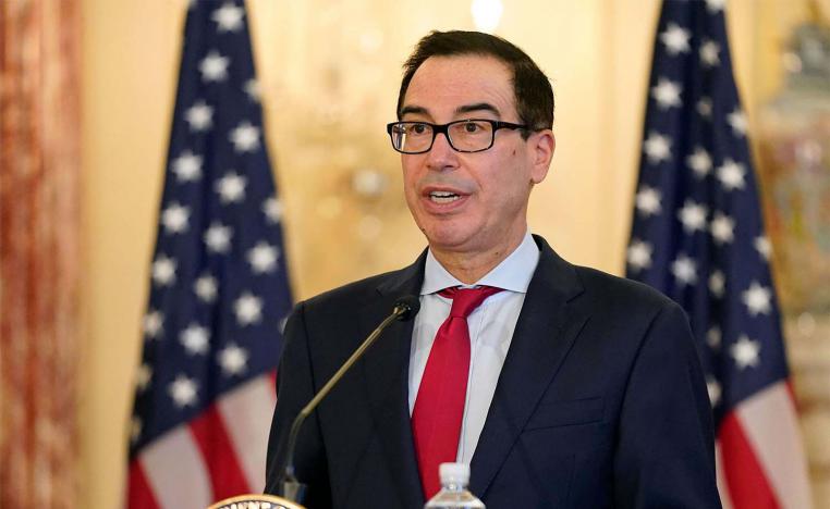 US Treasury Secretary Steven Mnuchin