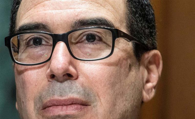 Mnuchin’s one-day visit is focusing on the country’s struggling economy and possible US economic assistance