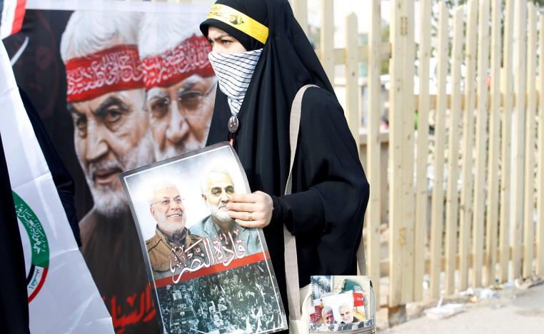 ميليشيات إيران تُحول ذكرى مقتل سليماني إلى محاكمة للكاظمي