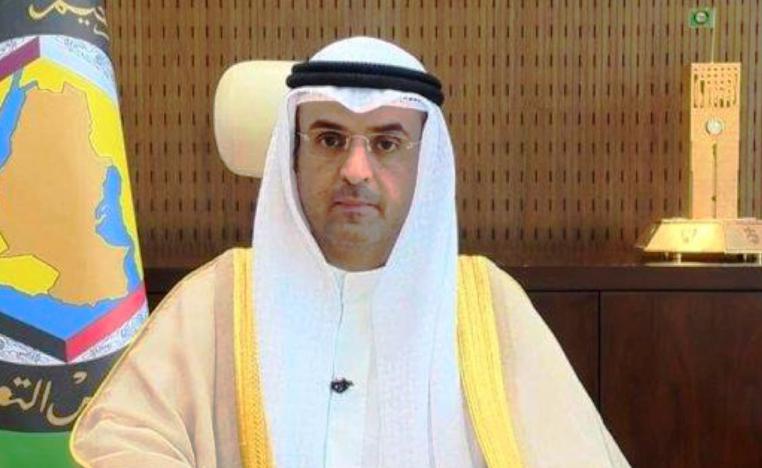 الأمين العام لمجلس التعاون الخليجي نايف فلاح مبارك الحجرف 