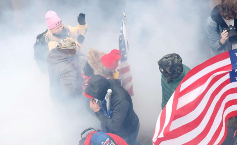 احداث الكابيتول فرصة ايران للتشكيك في القيم والديمقراطية الاميركية