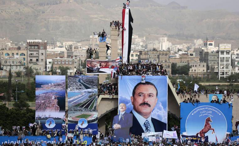 الرئيس اليمني علي عبدالله صالح