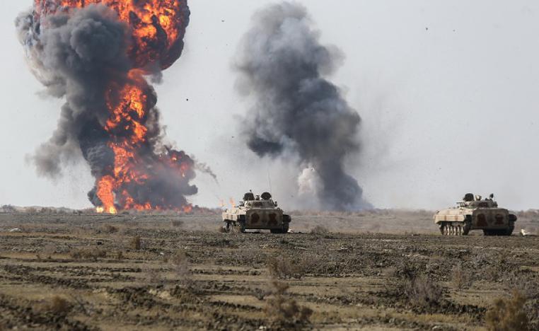 مناورات إيرانية على وقع توترات في الخليج