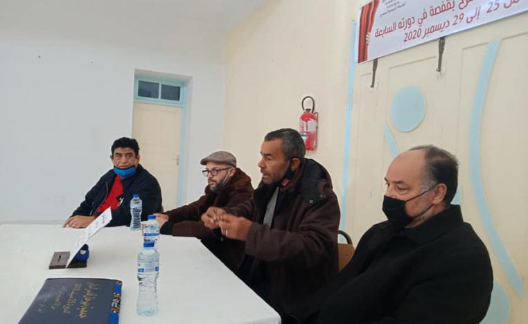 مواصلة ثقافية مسرحية