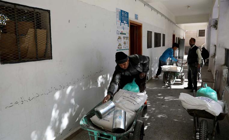 Money-laundering and corruption practices adversely affect access to adequate food supplies for Yemenis