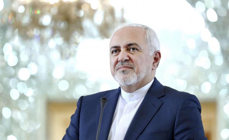 وزير الخارجية الايراني محمد جواد ظريف