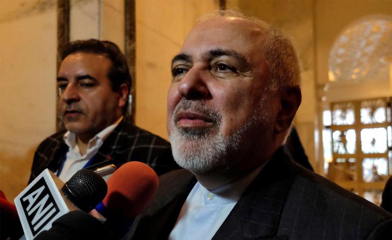 Iranian Foreign Minister Mohammad Javad Zarif 