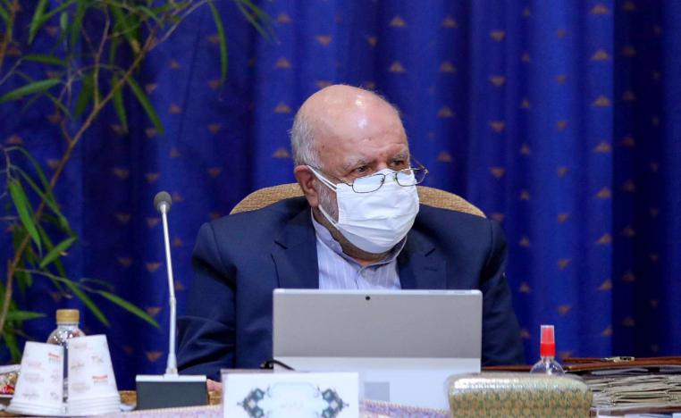 وزير النفط الإيراني بيغن زنغنه 