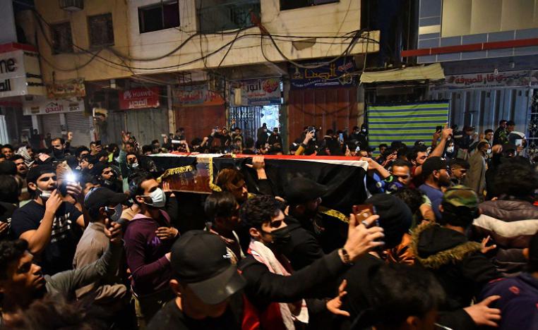 الاحتجاجات في محافظة ذي قار