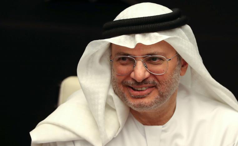 المستشار الدبلوماسي لرئيس دولة الإمارات أنور قرقاش