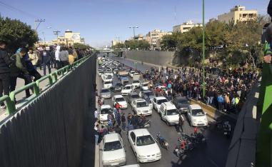 احتجاجات إيران في 2019 على الزيادة في أسعار البنزين